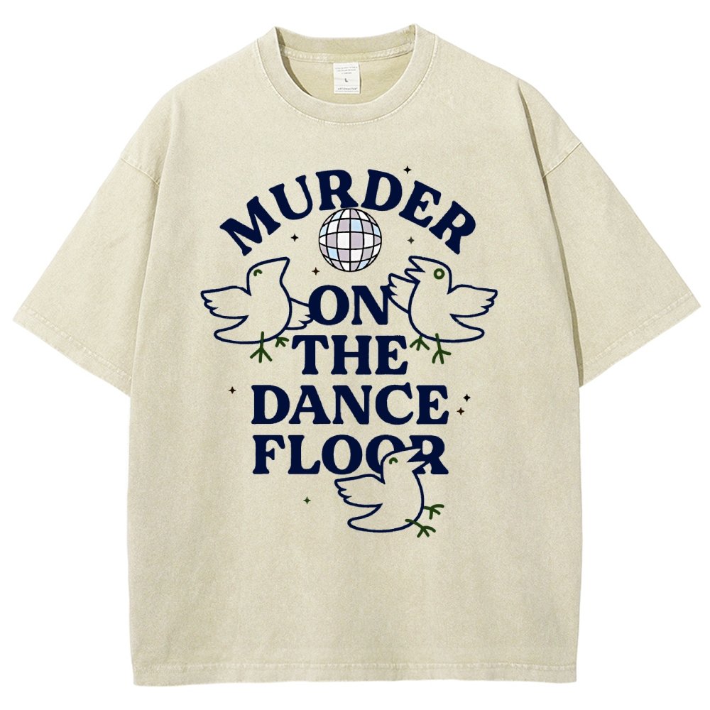Murder On The Dance Floor Vintage Distressed T-shirt