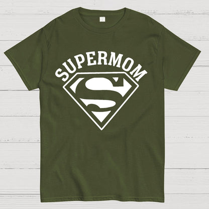 Super Mom Geek T-Shirt