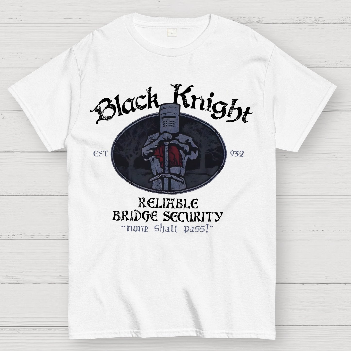 Black Knight Geek T-Shirt