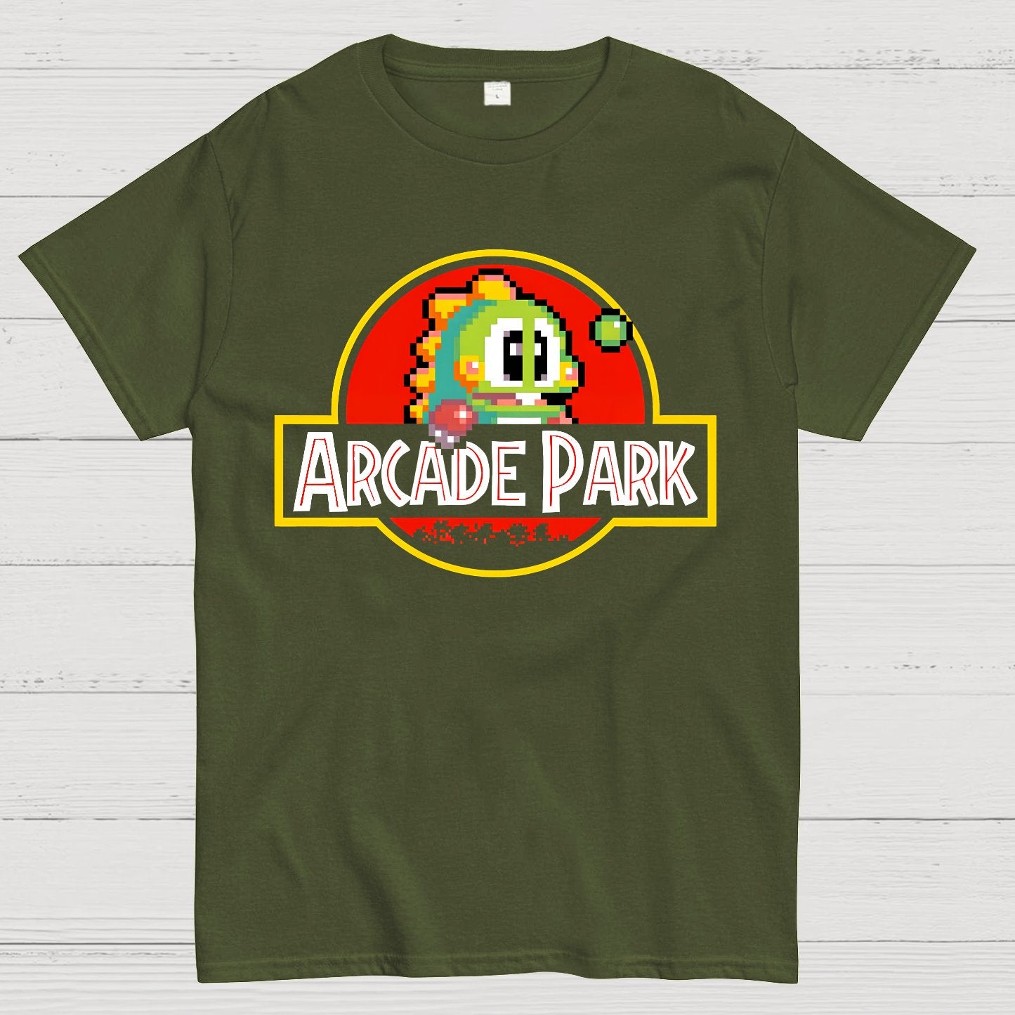 Arcade Park Geek T-Shirt
