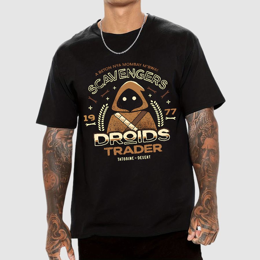Robots Trader Geek T-Shirt