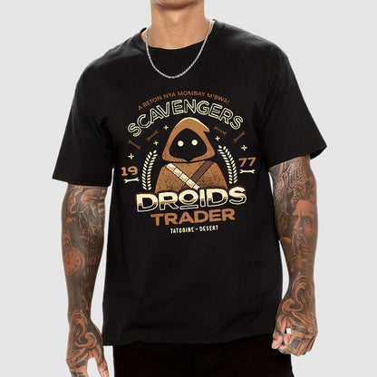 Robots Trader Geek T-Shirt