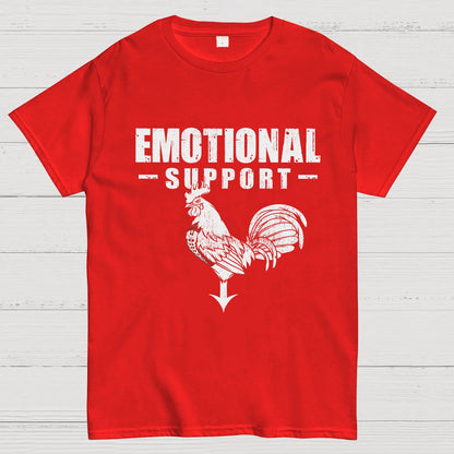 Emotional Support Cock Geeky T-Shirt