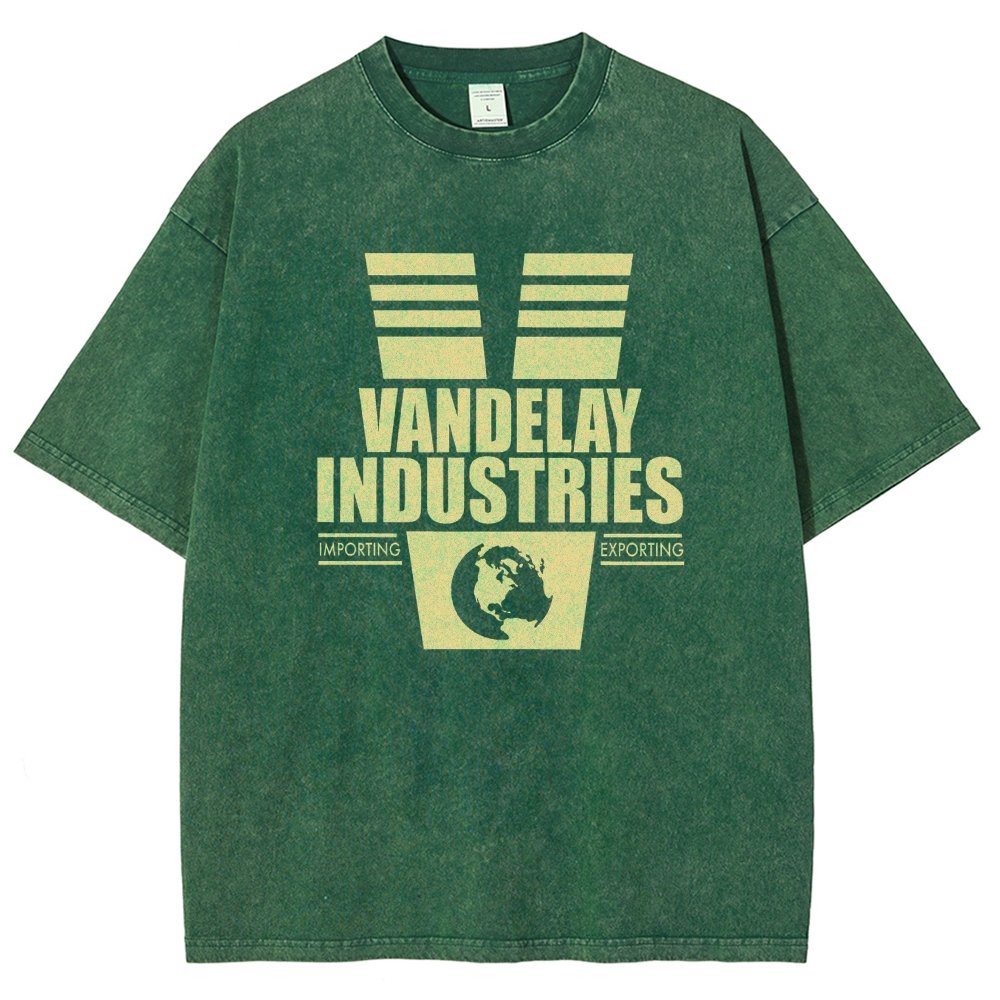 Vandelay Industries Vintage Distressed T-shirt