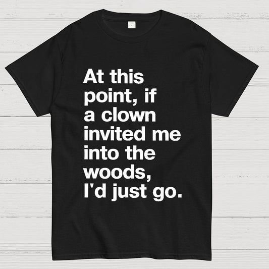 At This Point Unisex Geek T-Shirt