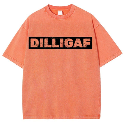 DILLIGAFF - Do I Look Like I Give A F... Vintage Distressed T-shirt