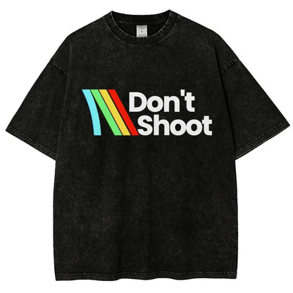 Don't Shoot Vintage Distressed T-shirt