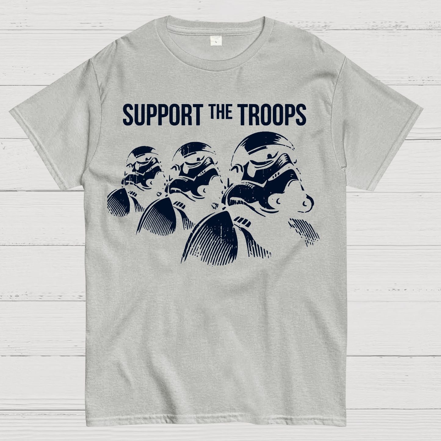 Support The Troops Geek T-Shirt