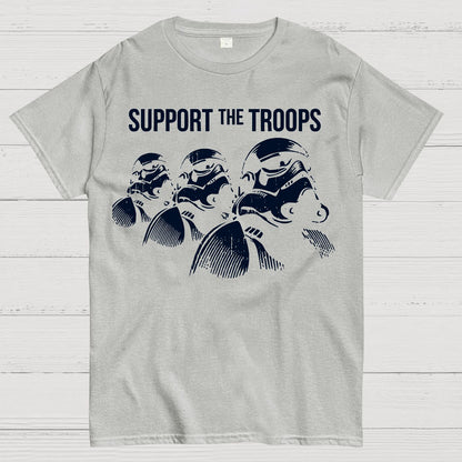 Support The Troops Geek T-Shirt
