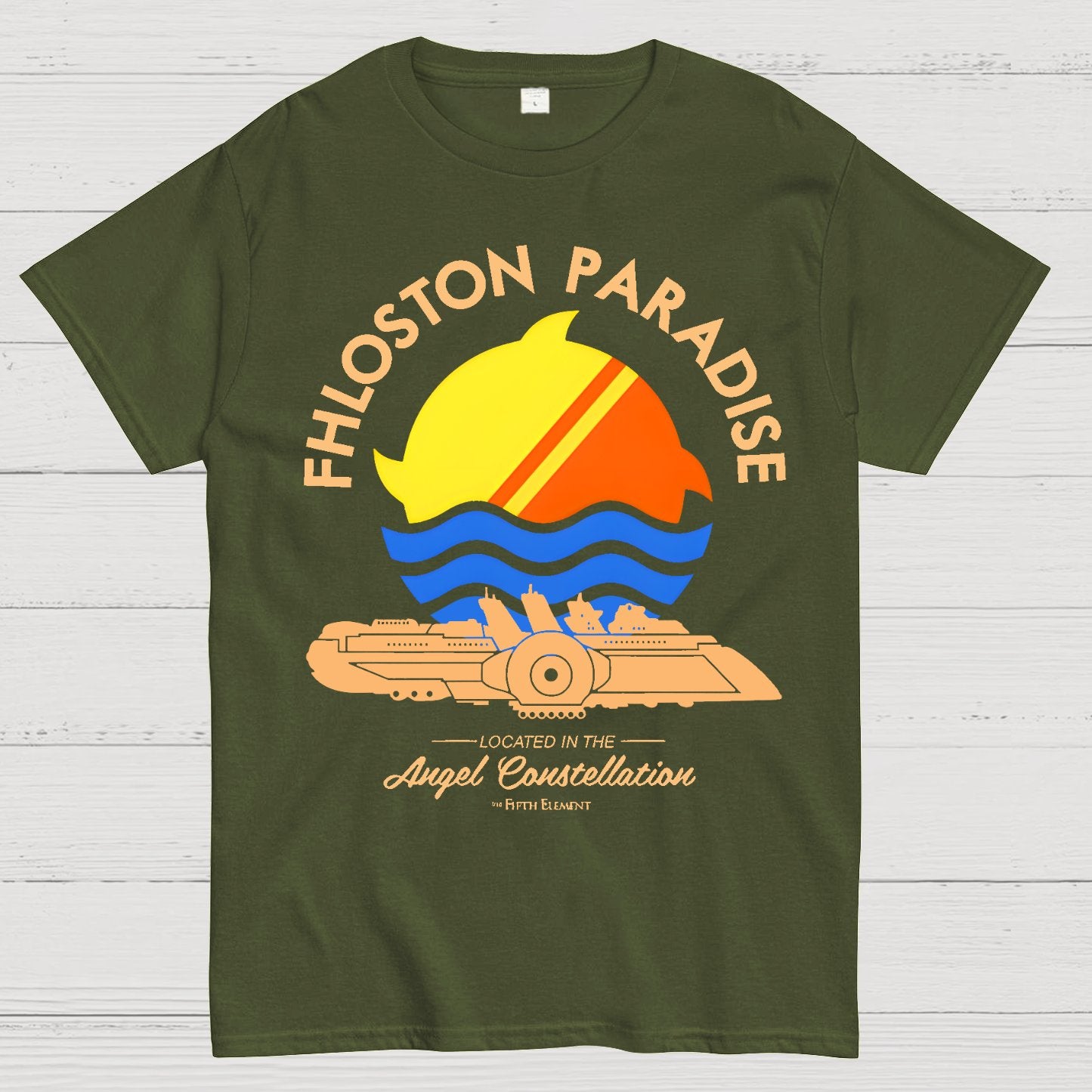 Galactic Oasis Geek T-Shirt