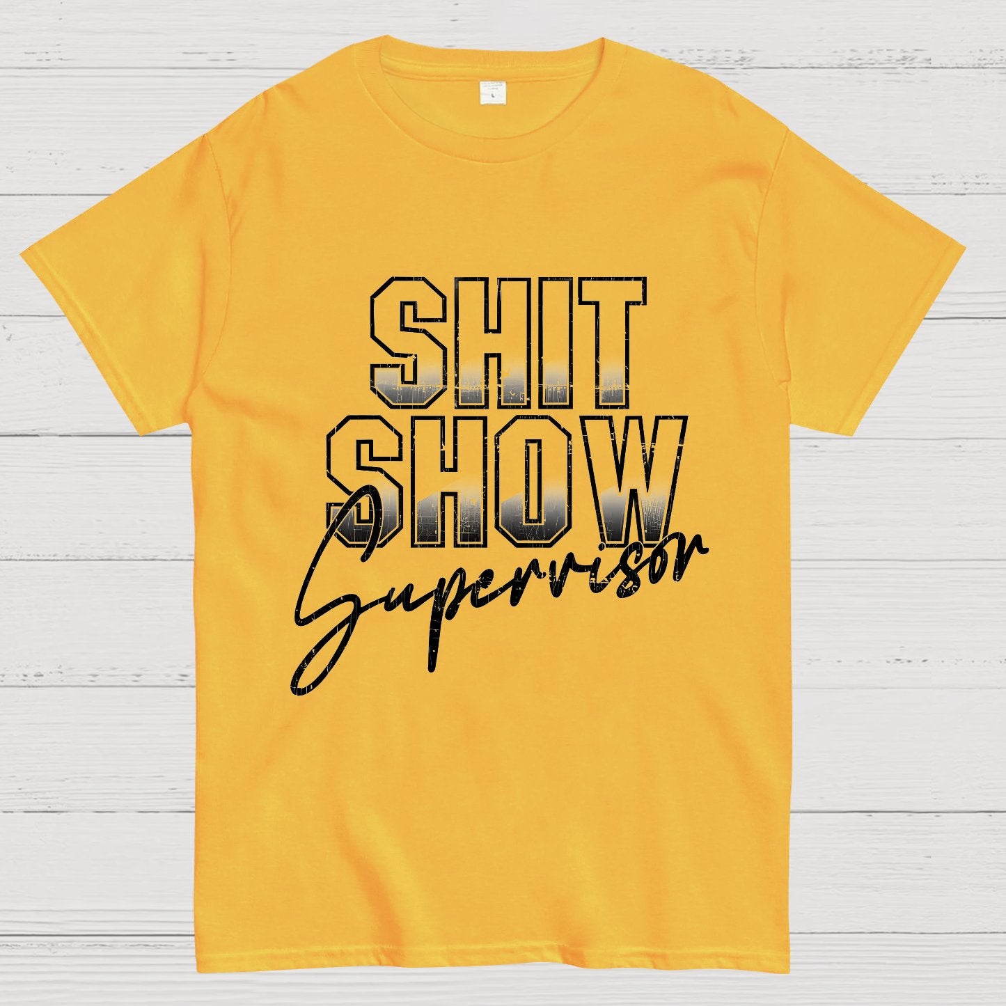 Shit Show Supervisor Geek T-Shirt