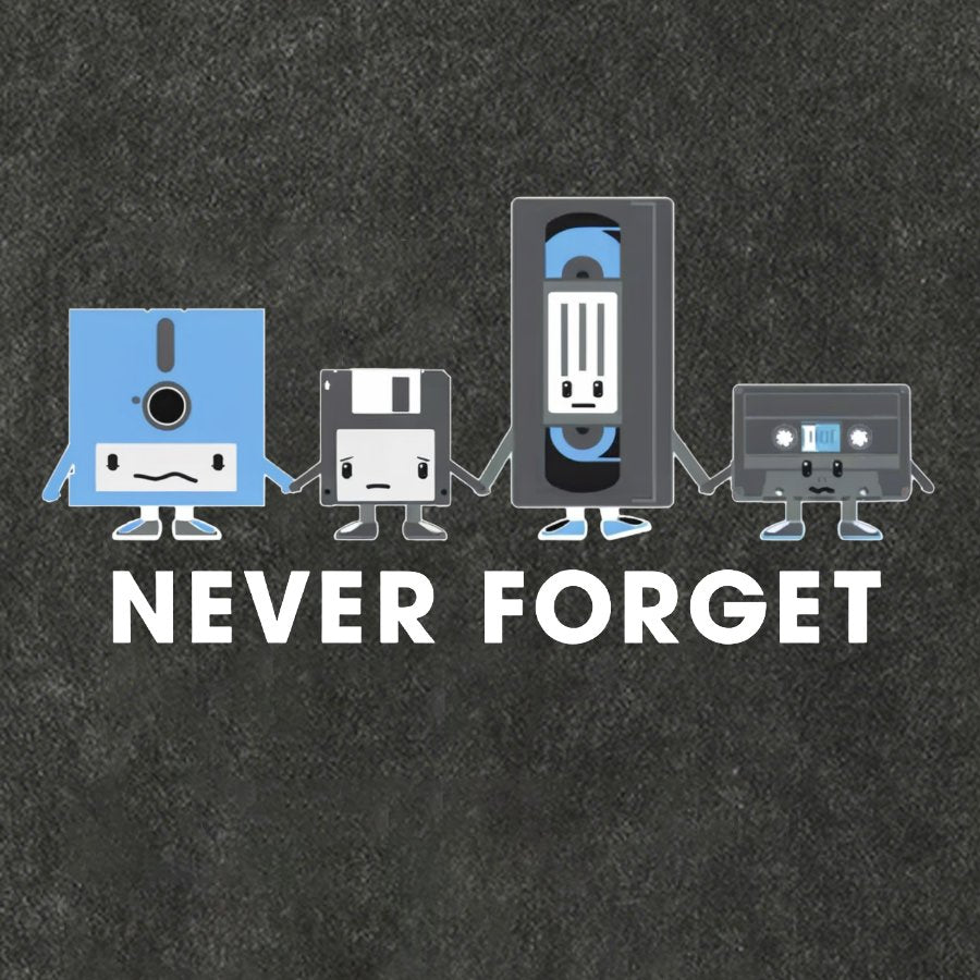 Never Forget Vintage Distressed T-shirt