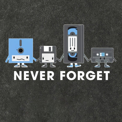Never Forget Vintage Distressed T-shirt