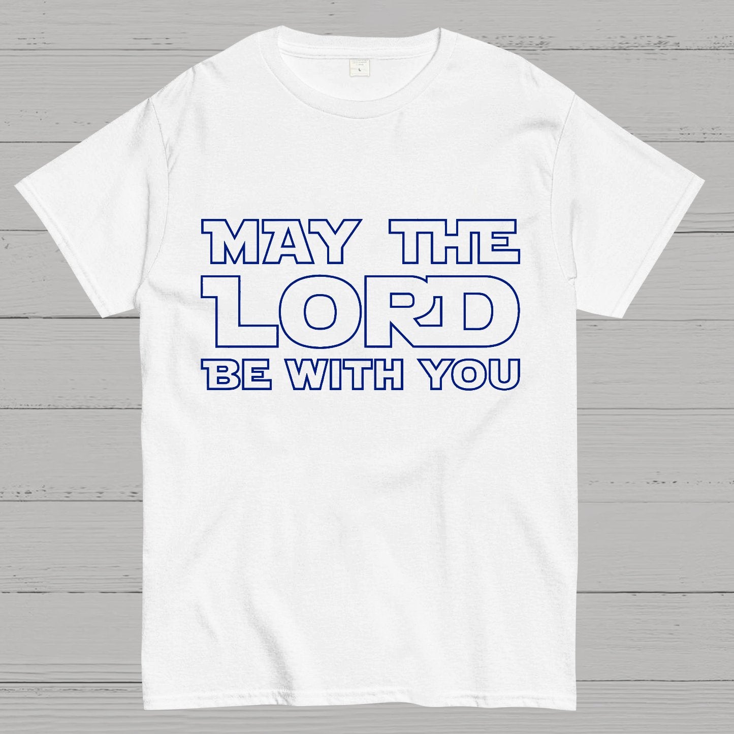 May The Lord be with you Geek T-Shirt