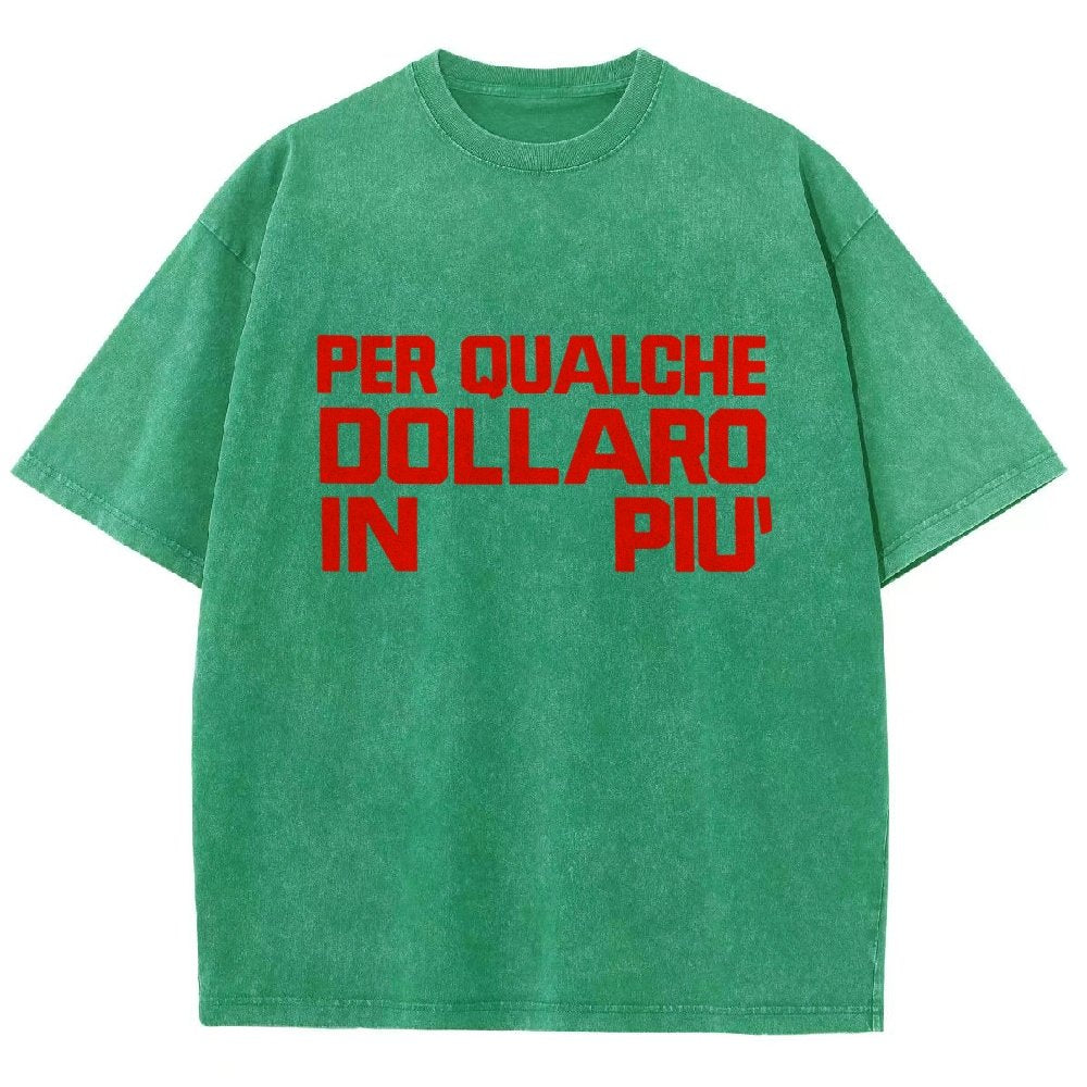 For A Few Dollars More Vintage Distressed T-shirt