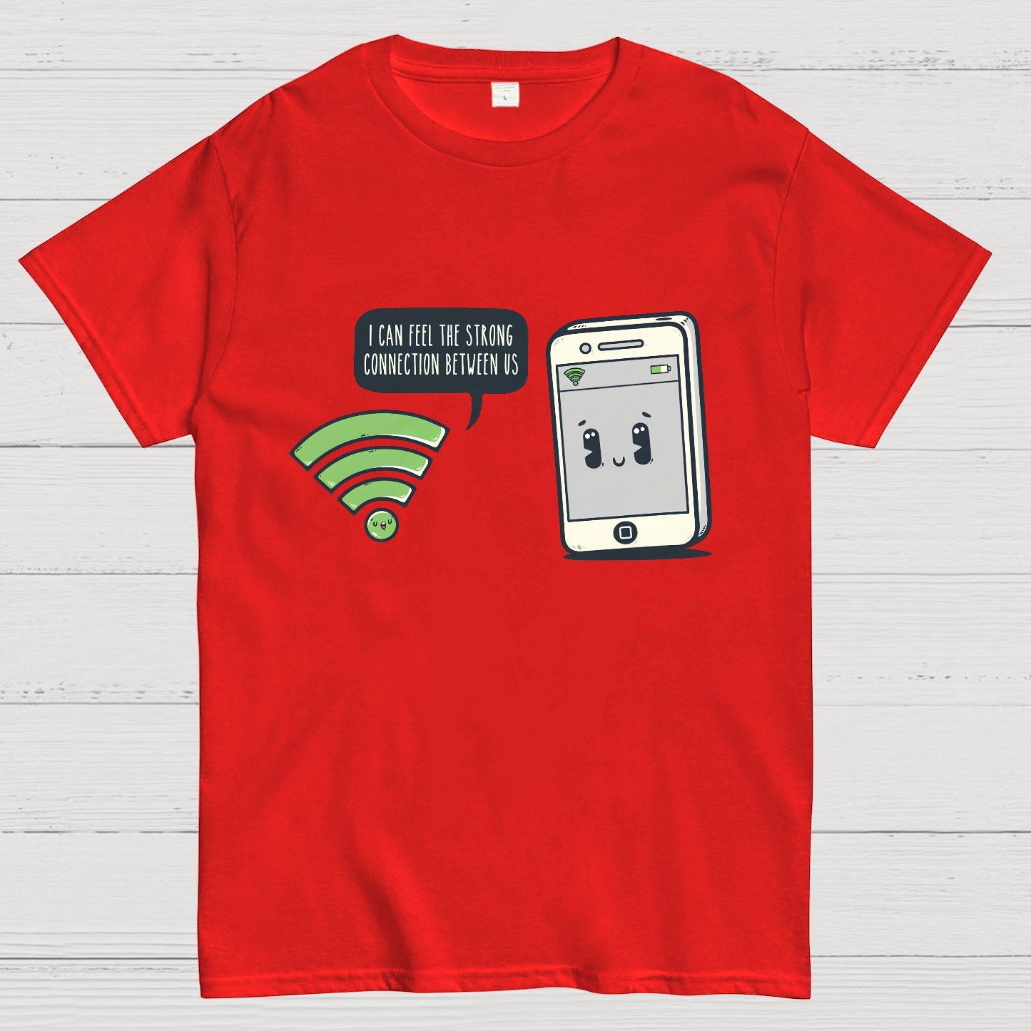 Strong Connection Geeky T-Shirt