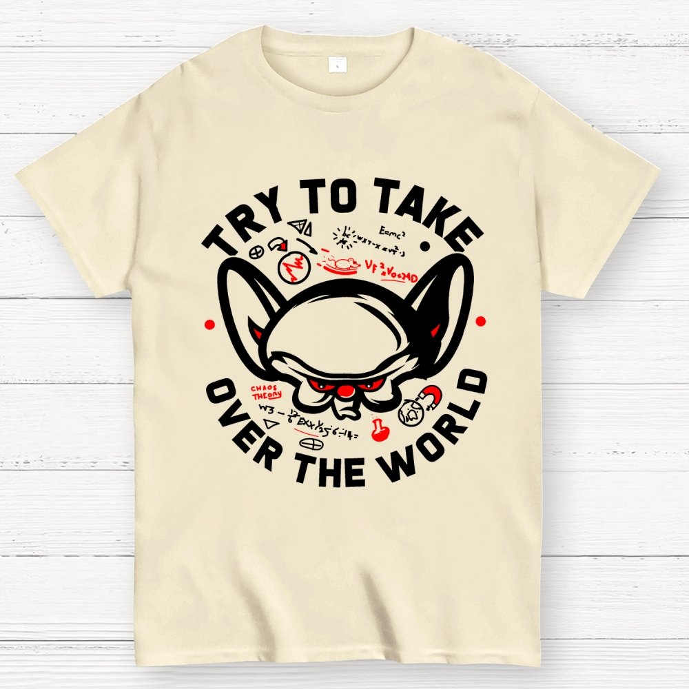 Take Over The World Geek T-Shirt