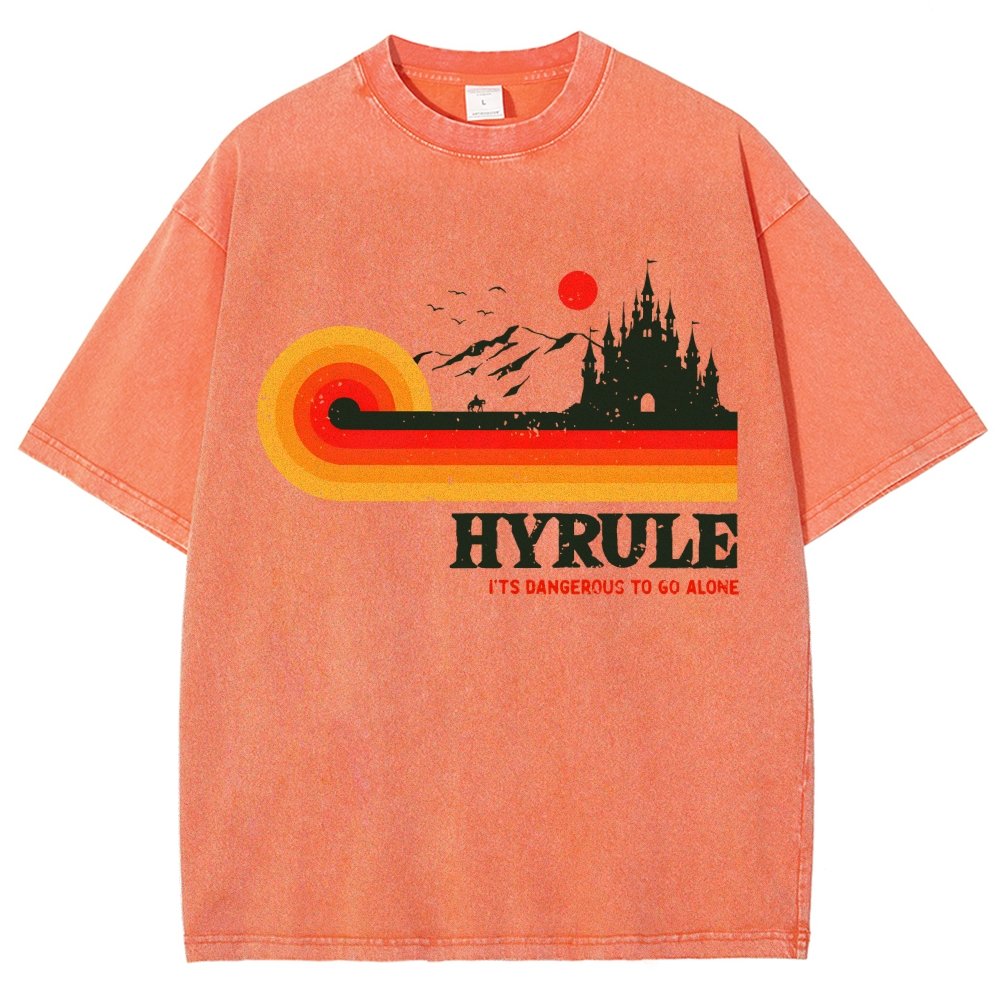 Retro Legend Vintage Distressed T-shirt