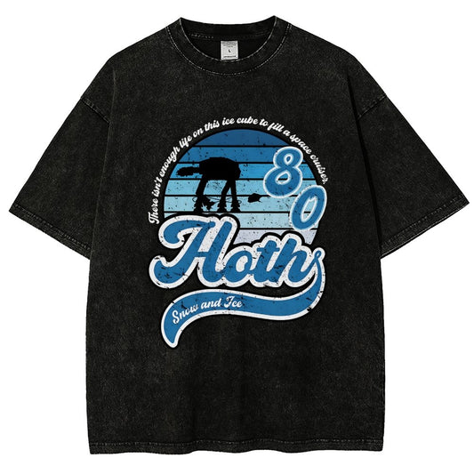 Vintage Snow and Ice Vintage Distressed T-shirt