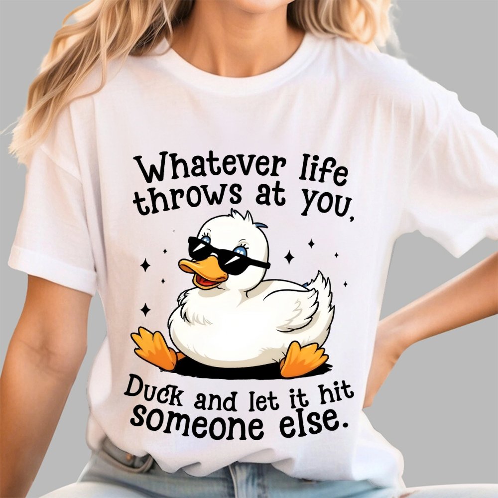 Whatever Life Throws At You Unisex Geek T-Shirt
