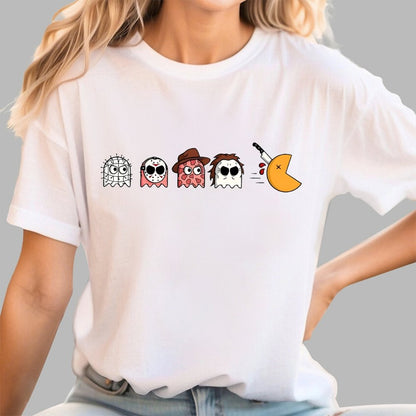 Pac helloween Unisex Geek T-Shirt