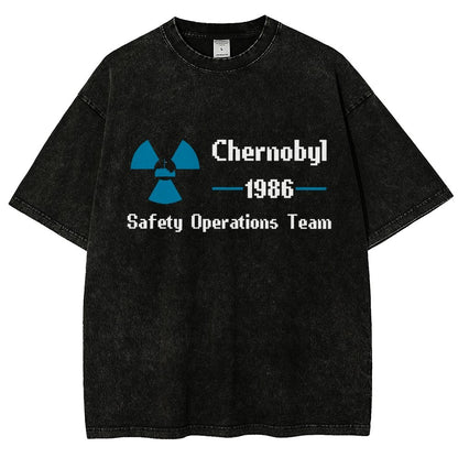 Chernobyl 1986 Vintage Distressed T-shirt