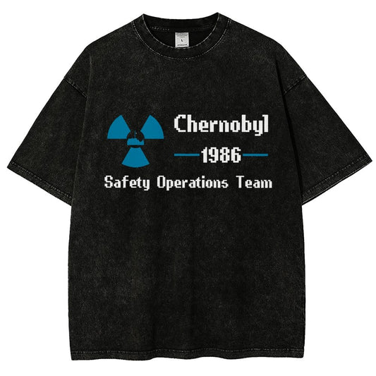 Chernobyl 1986 Vintage Distressed T-shirt
