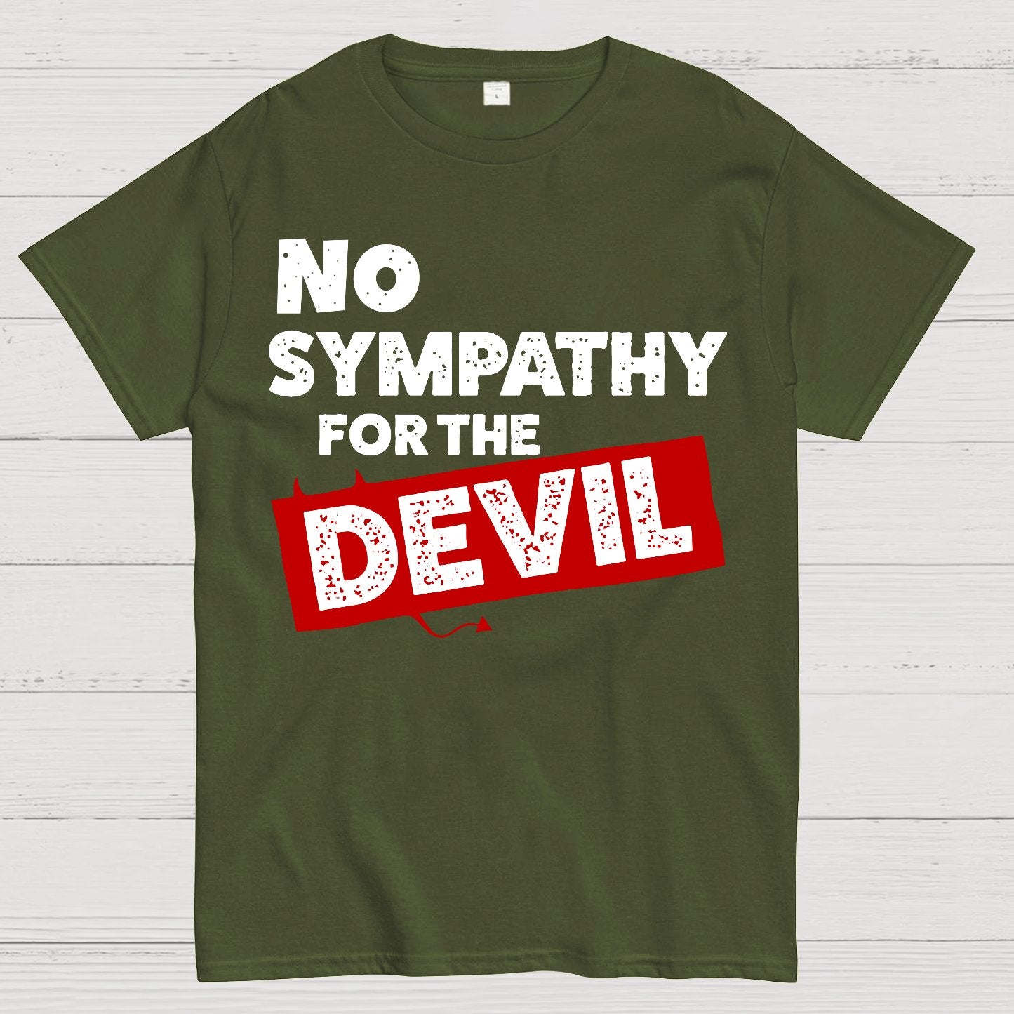 No Sympathy for The Devil Geek T-Shirt