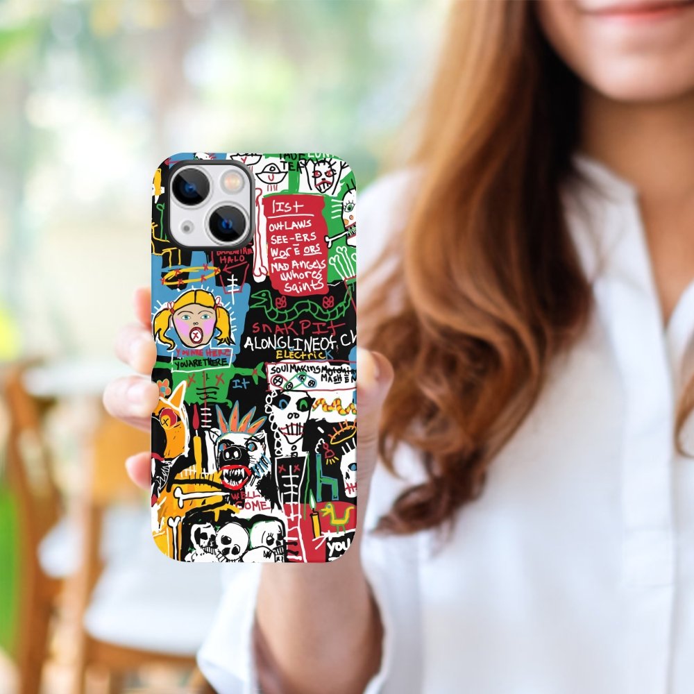 Vintage Graffiti Phone Cases
