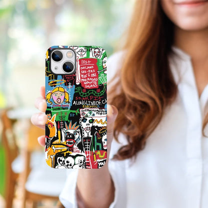 Vintage Graffiti Phone Cases