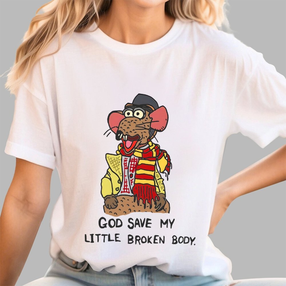 God Save My Little Broken Body Geek T-Shirt