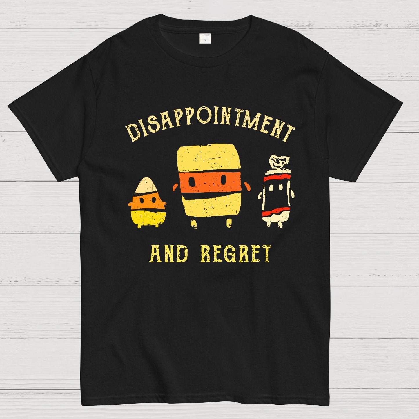 Disappointment And Regret Nerdy T-Shirt