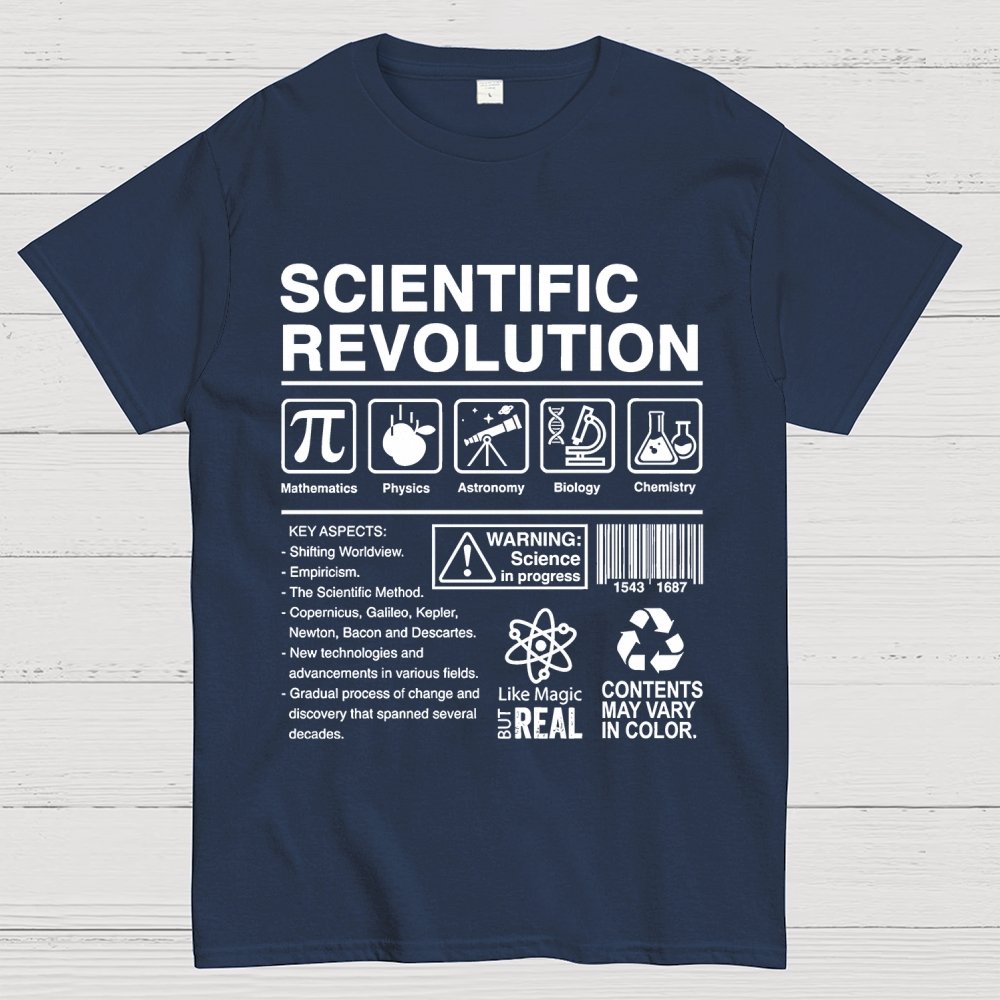Scientific Revolution Geek T-Shirt