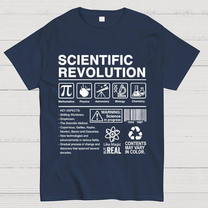 Scientific Revolution Geek T-Shirt