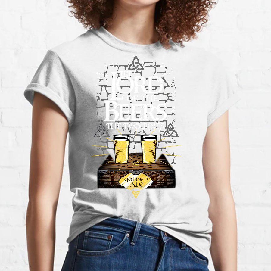 The Ruler of the Beers Geeky T-Shirt
