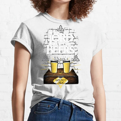 The Ruler of the Beers Geeky T-Shirt