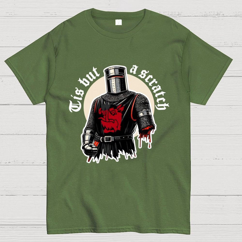 Tis but a scratch Geek T-Shirt