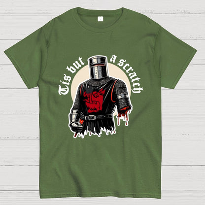 Tis but a scratch Geek T-Shirt
