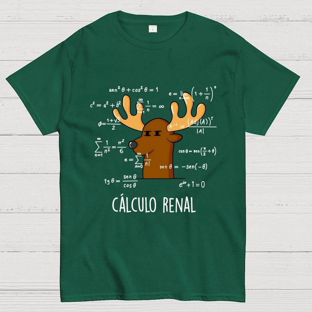 Calculo Renal Geek T-Shirt