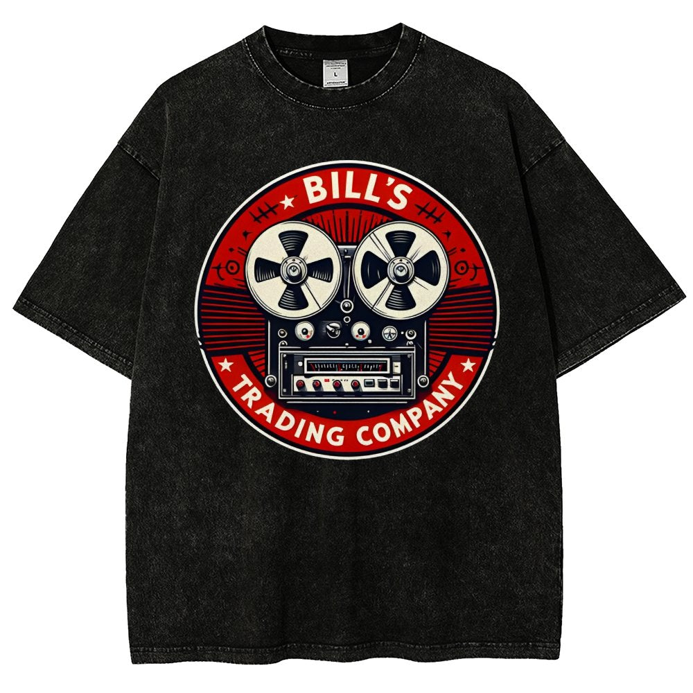 Bill's Trading Company Vintage Distressed T-shirt