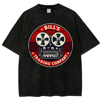 Bill's Trading Company Vintage Distressed T-shirt