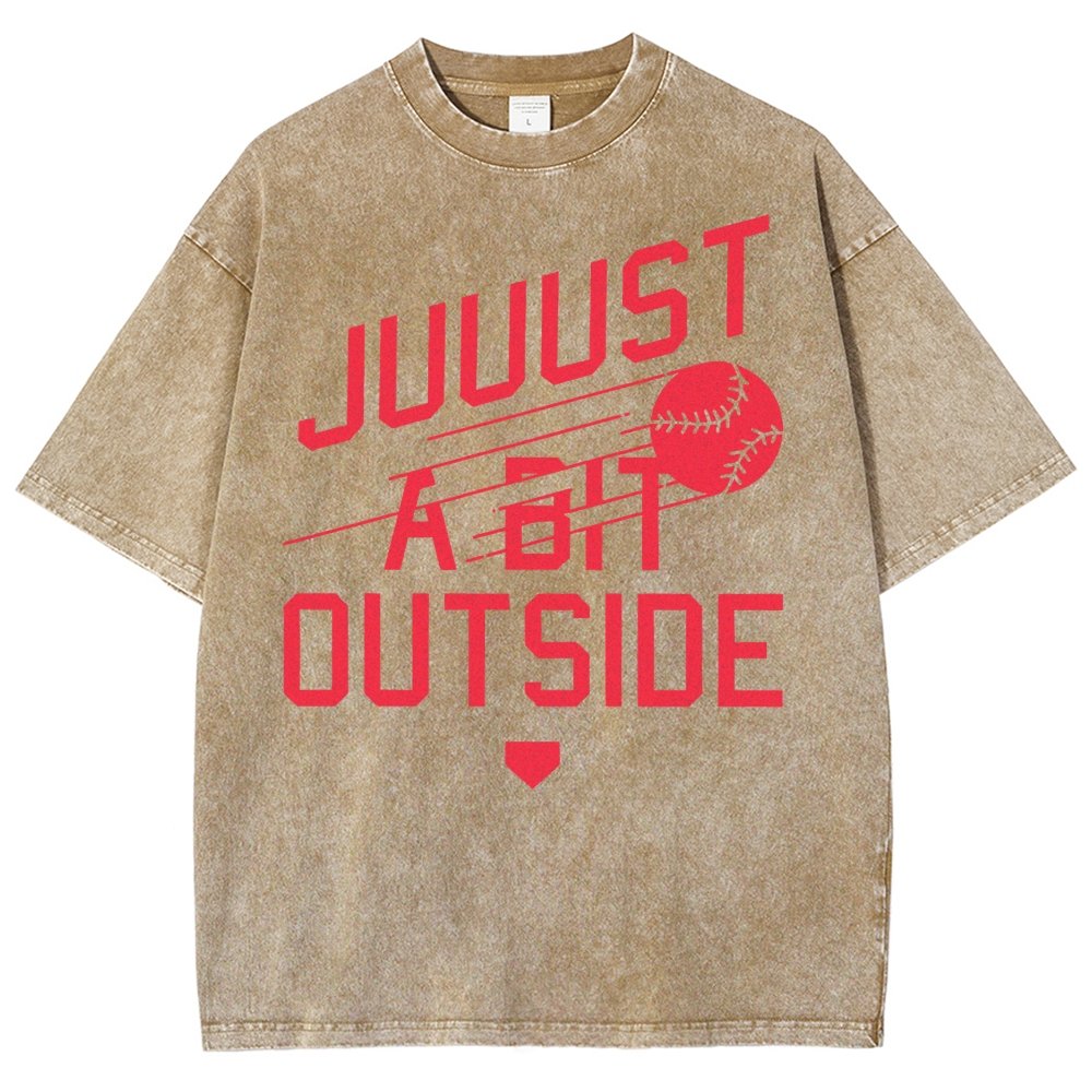 Just A Bit Outside Vintage Distressed T-shirt