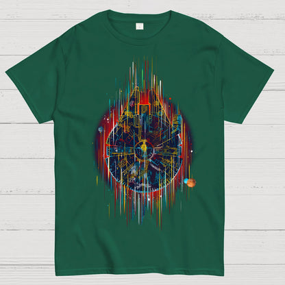 The Neon Falcon Geek T-Shirt