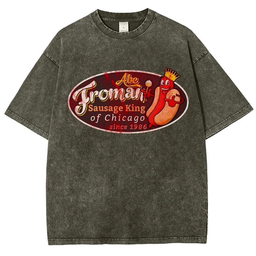 Frank Fromfield, Sausage Pro Vintage Distressed T-shirt