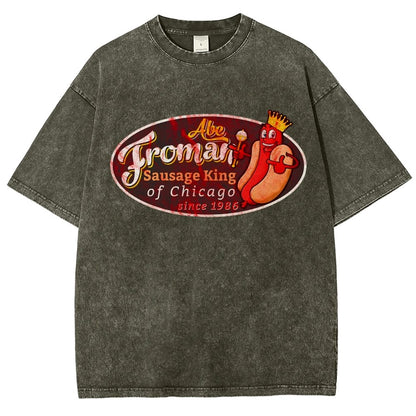 Frank Fromfield, Sausage Pro Vintage Distressed T-shirt