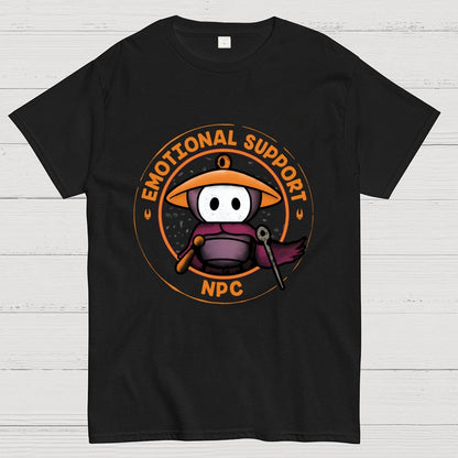 Emotional Support NPC Geek T-Shirt