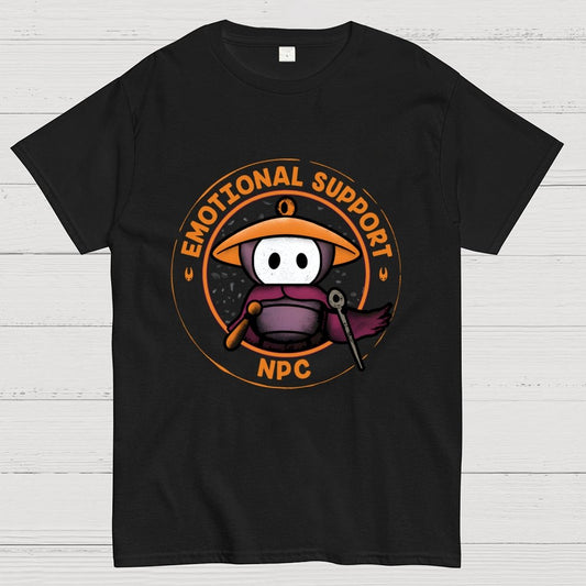 Emotional Support NPC Geek T-Shirt