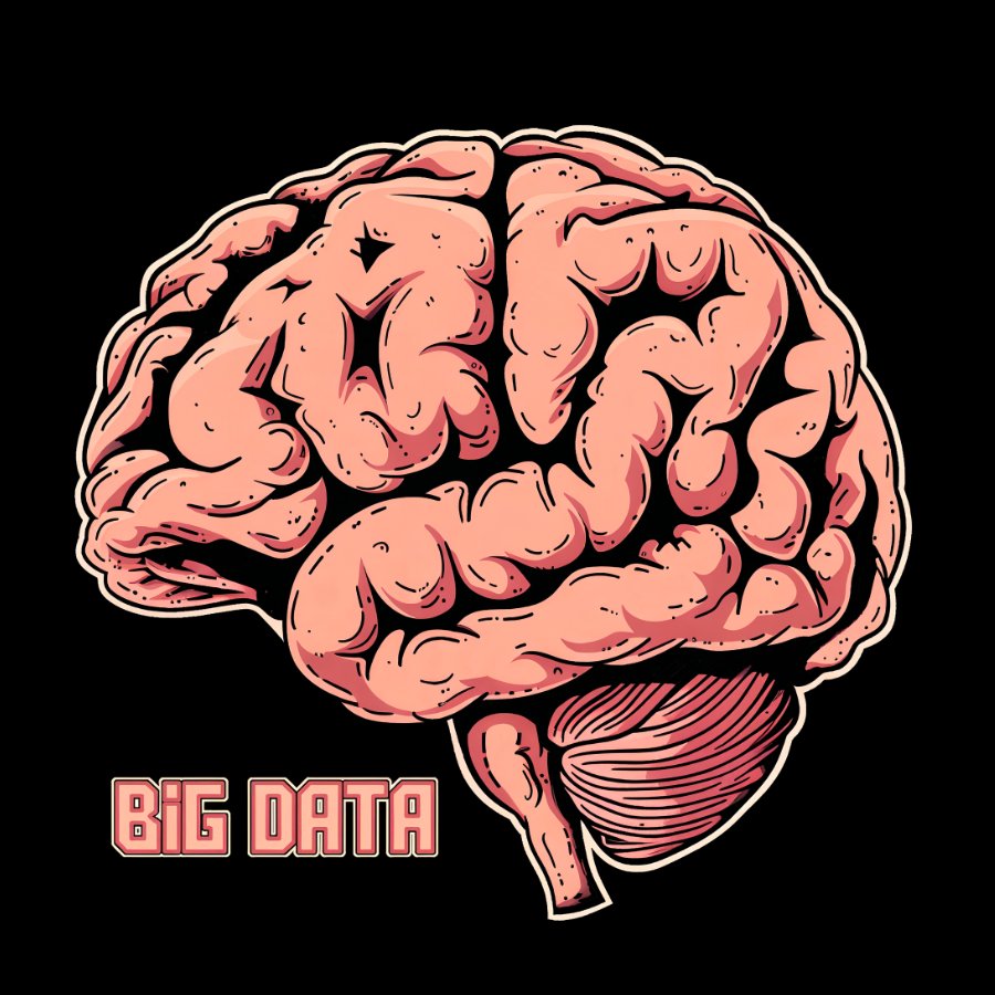 Big Data Funny Geek T-Shirt