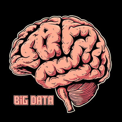 Big Data Funny Geek T-Shirt