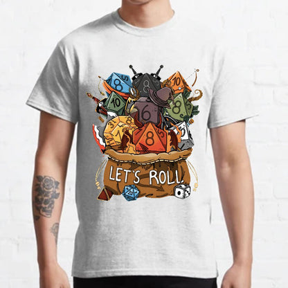 Let's Roll Nerdy T-Shirt